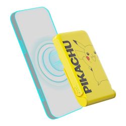  OTL Magnetic powerbank OTL 5000 mAh, USB-C 15W, Pokemon Pikatchu with stand (yellow)