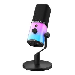  Maono Maono PD100X RGB mikrofon fekete