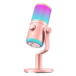  Maono Maono DM30RGB mikrofon rzsaszn