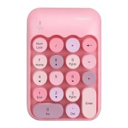  MOFII MOFII vezetk nlkli numerikus billentyzet X910 (rzsaszn)