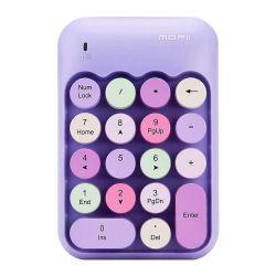  MOFII MOFII vezetk nlkli numerikus billentyzet X910 (lila)