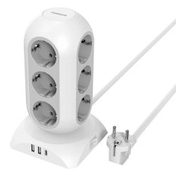  Tessan TESSAN TPS02-DE-C power strip