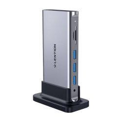  Lention Lention dokkollloms AV USB-C szrke
