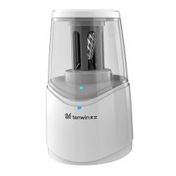  Tenwin Rechargeable Helical Blade Pencil Sharpener Tenwin 8010-2 micro USB (white)