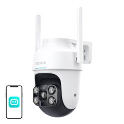  Botslab 360 Outdoor WiFi Camera Botslab PT W312 4MP 5G