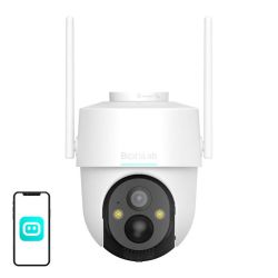  Botslab 360 Outdoor WiFi Camera Botslab PT W313 3MP w/ solar panel
