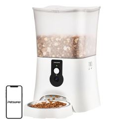  Petsuper Petsuper PF01-2 WiFi 5 literes okos tpadagol kamerval (fehr)