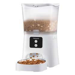  Petsuper Smart food dispenser Petsuper PF02-2 WiFi 3L (white)