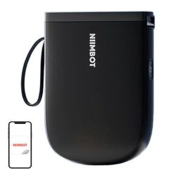  NIIMBOT Niimbot D11H Portable Label Printer Black