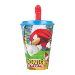  Stor STOR 40530 430 ml Sonic the Hedgehoh (kk s piros)