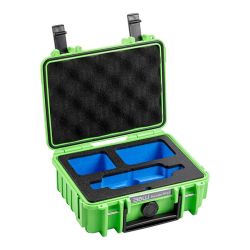  B&W Cases Case B&W Type 500 for Insta360 X3 (green)