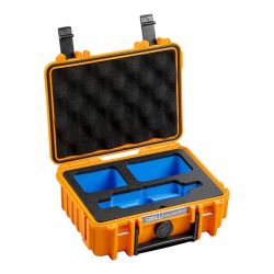  B&W Cases Case B&W Type 500 for Insta360 X3 (orange)