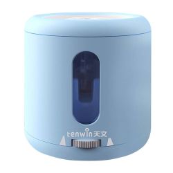  Tenwin Tenwin 8035-3 battery/USB electric sharpener with container (blue)