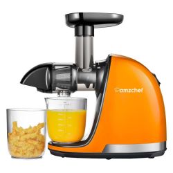  AMZCHEF AMZCHEF 1501-OG-SM (narancssrga) lass gymlcscentrifuga.