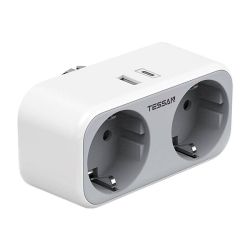 Tessan TESSAN wall socket TS-WS02DE00