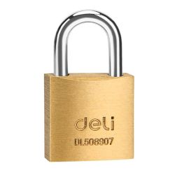  Deli Tools Deli Tools brass padlock EDL508907