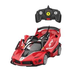  RASTAR RASTAR Ferrari 1:18 FXXK tvirnyts RC aut nszerelshez (piros)