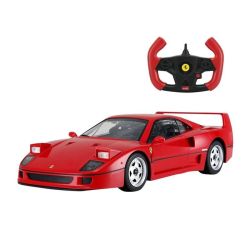  RASTAR RASTAR R/C 1:14 Ferrari F40 tvirnyts aut (piros)