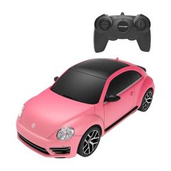  RASTAR RASTAR R/C 1:24 Volkswagen Beetle tvirnyts aut - sznvltoztat (rzsaszn)