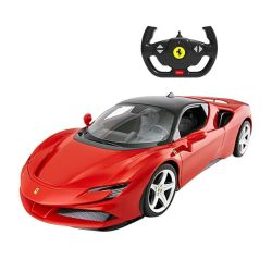 RASTAR RASTAR R/C 1:14 Ferrari SF90 Stradale tvirnyts aut (piros)