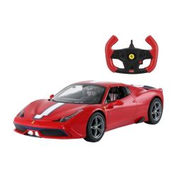  RASTAR RASTAR R/C 1:14 Ferrari 458 Speciale A Convertible Version mondat aut (piros)