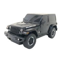  RASTAR RASTAR R/C 1:24 JEEP Wrangler JL tvirnyts aut (fekete)