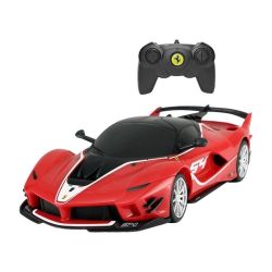  RASTAR RASTAR R/C 1:24 Ferrari FXX K Evo tvirnyts aut (piros)