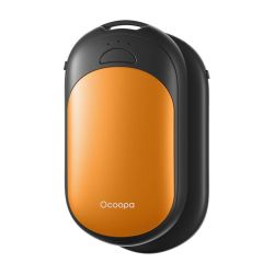  Ocoopa Ocoopa UT3 Lite 2x2500 mAh hand warmer, USB-C, black and orange