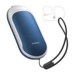  Ocoopa Ocoopa HotPal PD 5000 mAh hand warmer with powerbank function, USB-C white-blue