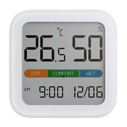  MIIIW Enjoy MIIIW thermohygrometer (White)