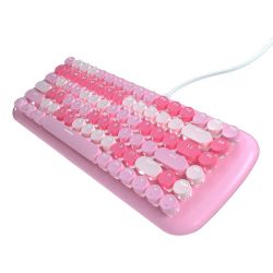  MOFII MOFII Candy M vezetkes mechanikus billentyzet (rzsaszn)
