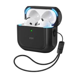  ESR AirPods 4 Orbit Hybrid tok (fekete)
