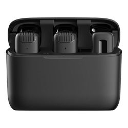  APEXEL Microphone with charging case Apexel APL-MIC008 Type-C, 2 pcs.