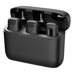  APEXEL Microphone with charging case Apexel APL-MIC014 lightning, 2 pcs
