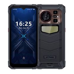  HOTWAV HOTWAV W11 okostelefon - 6.6'' 6+6/256 GB Barna