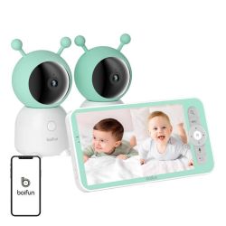  Boifun Boifun 6T electronic rotating nanny 2 cameras + monitor