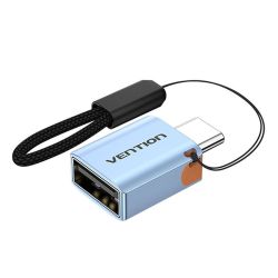  Vention Adapter Vention CUBH0 USB 3.1 C M do USB (szary)