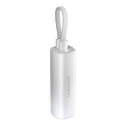  Vention Powerbank 5000mAh Vention FHWM0 20W + kabel USB-C do lightning (szary)
