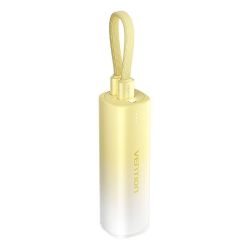  Vention Powerbank 5000mAh Vention FHWY0 20W + kabel USB-C do lightning (ty)