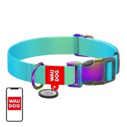  Waudog Nylon nyakrv QR kddal Waudog gradiens kutynak, kk , L-es mret