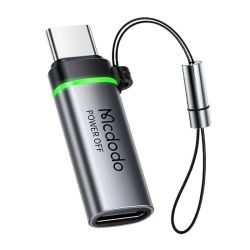  Mcdodo Adapter USB-C do USB-C Mcdodo OT-2450, automatikus kikapcsols