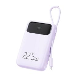  Mcdodo Power Bank Mcdodo MC-3255 10000mAh, 22.5W, vilgtshoz (lila)