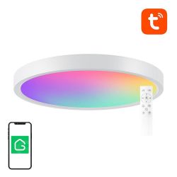  Gosund Gosund LB12 WiFi/Bluetooth intelligens mennyezeti lmpa, 1920lm, 30cm, 16M, Tuya + tvirnyt