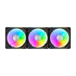  Darkflash Darkflash Gauss G24 3 az 1-ben szmtgpes ventiltorok (fekete)