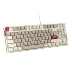  MageGee MageGee MK-STAR mechanikus jtkbillentyzet (retro fehr-szrke)