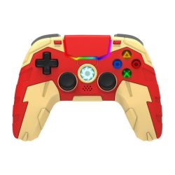  iPega iPega PG-P4020A vezetk nlkli vezrl / GamePad PS4 touchpad (piros)