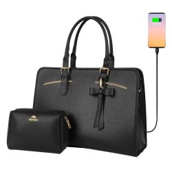  Matein Ni 15.6'' laptop tska kozmetikai tokkal Matein 1310 fekete USB