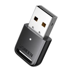  UGREEN UGREEN CM591 Bluetooth 5.3 USB adapter, LED, 20 m hattvolsg (fekete)