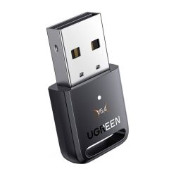  UGREEN UGREEN CM748 Bluetooth 5.4 USB adapter, 20 m hattvolsg (fekete)