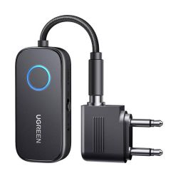  UGREEN UGREEN CM671 Bluetooth 5.3 ad/vev, mini jack 3,5 mm, 300mAh + replgpes adapter